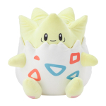 Officiële Pokemon center knuffel motchiritchi Squishy Togepi 30cm